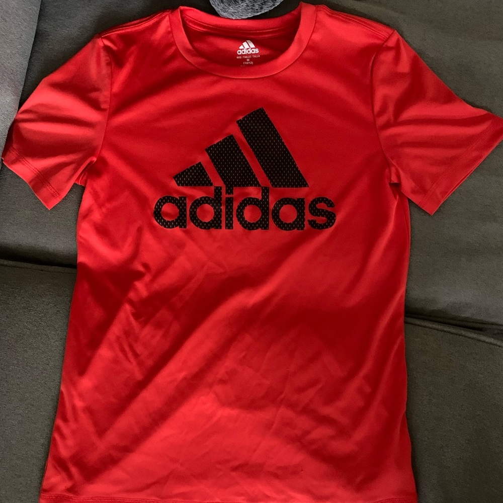 Adidas - Boys Medium, Size 10-12 shirt